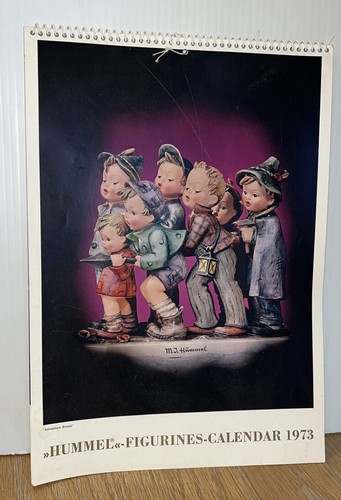 Calendario figurine hummel - calendario,
