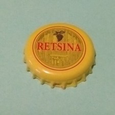 AA3 - Retsina Tappo Corona birra Beer bottle chapa  Kronkorken