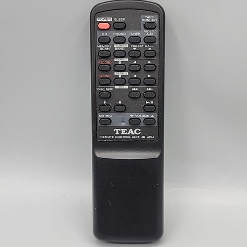 Teac 415a telecomando - teac,