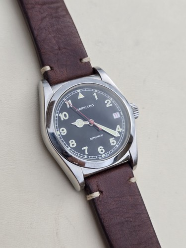 Hamilton military vintage - military,