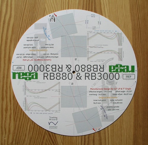 Rega rb880 rb3000 giradischi - rb3000,