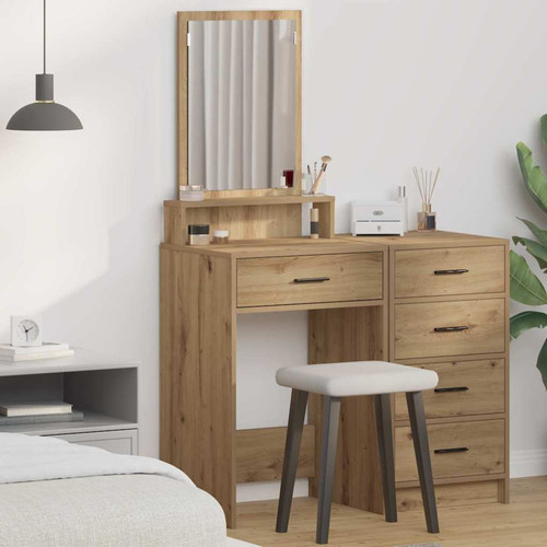 Comodino rovere artigianale - rovere,