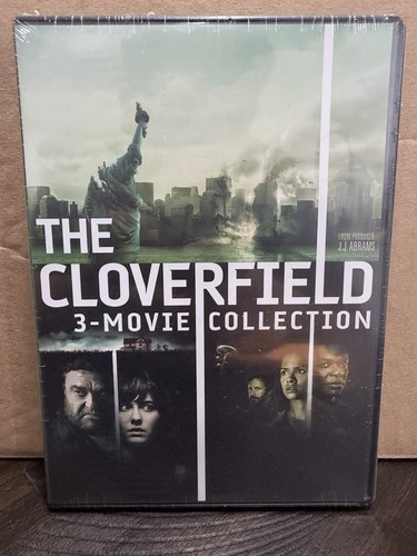 New the cloverfield - cloverfield, 3-movie