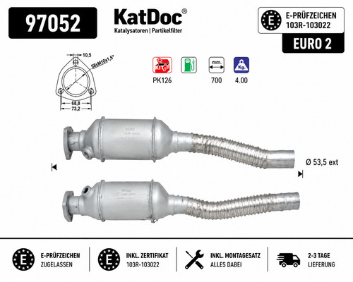 Catalizzatore per volvo - ✅,