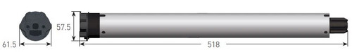Gaposa 20nm 16rpm - 20nm,, motore