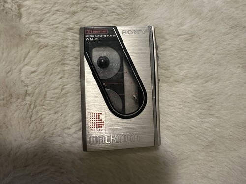 Sony wm30 walkman cassette - sony,