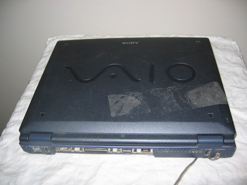 Vintage sony vaio pcg 992l - vintage,