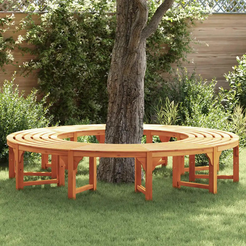 Panchina albero semi - albero,