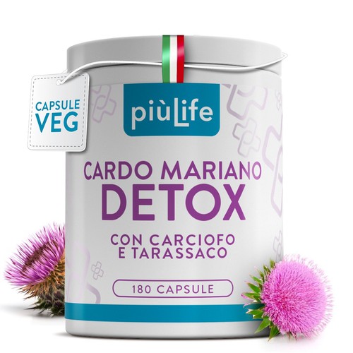 Cardo mariano tarassaco - cardo,