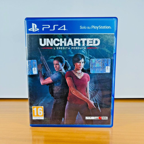 Uncharted eredità perduta - uncharted, l'eredità