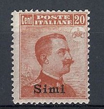 Isole Egee 1912-SIMI, MI.N.11