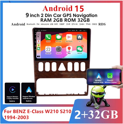 Android car stereo - 9'',