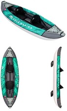 Set completo due kayak barca