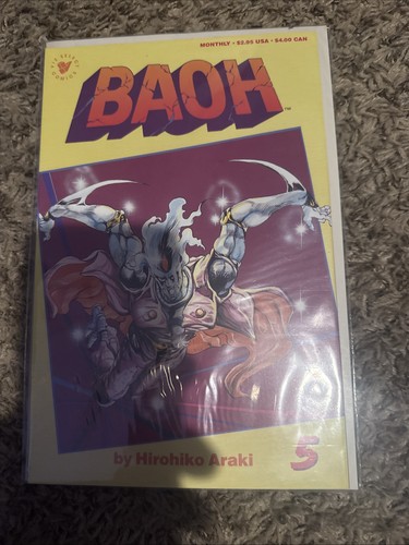 Baoh - (viz, 1990)