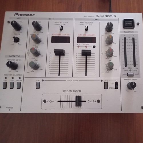 Pioneer djm 300 mixer - djm, s