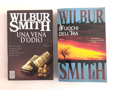 LOTTO 2 LIBRI WILBUR SMITH - I