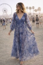 Desigual Jamila Tie-Dye Maxi