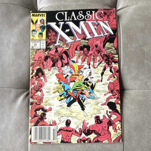 Marvel comics classic men - comics, x-men