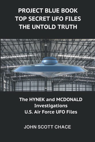 Project blue book top secret - book,,