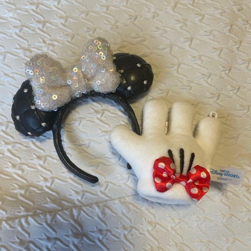 Minnie mouse charm mascotte - mouse,