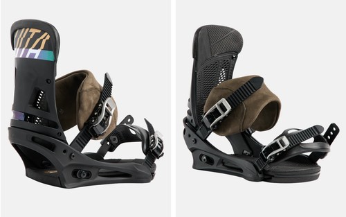 Attacco snowboard burton - attacco,