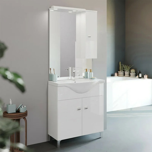 Mobile bagno terra cm - a,