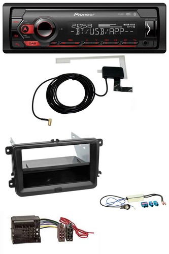 Pioneer dab usb mp3 bluetooth - pioneer,