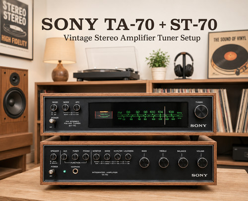 Sony st 70 - sony, st-70