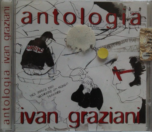 Ivan graziani antologia cd - -,