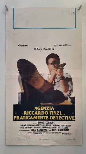 Locandina agenzia riccardo - agenzia,
