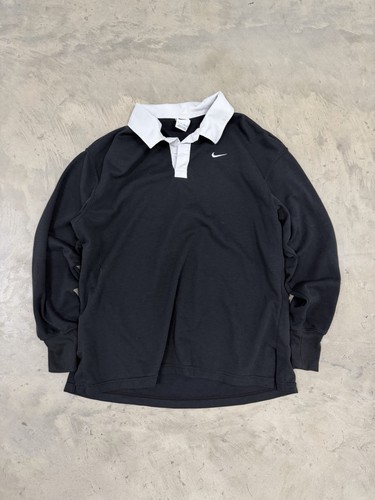 Nike polo rugby - nike, nera
