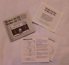 Rollei 35SE 35TE in pratica