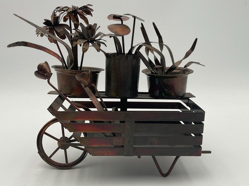 Arte popolare vintage rame
