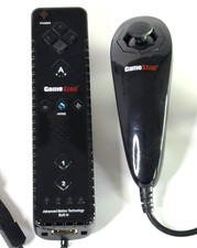 Wii Mote Con Nunchuck Nero