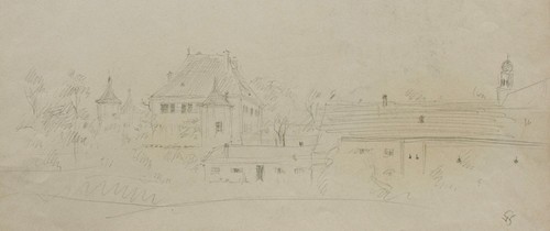 Willi schmid castello - castello, disegno