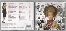 CD MIRANDA MARTINO I miei anni '60 Ciampi Celentano Bindi Tenco Endrigo Guccini