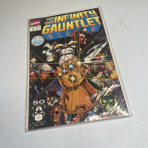 The infinity gauntlet - infinity,