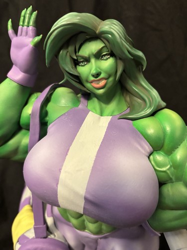 Statua personalizzata she hulk - statua, she-hulk
