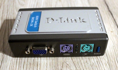 Switch kvm dlink - dlink, (vga