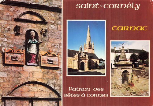 Carnac eglise saint - l,