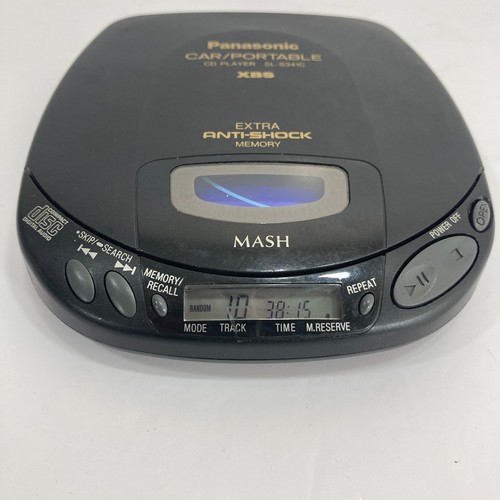 Panasonic s341c player - cd,