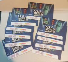 10 Bustine 40 FIGURINE "MOVIE