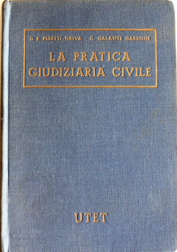 Peretti griva garrone la - garrone,