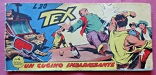 TEX  A STRISCIA SERIE RUBINO