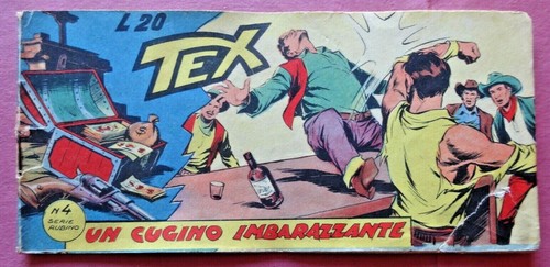 Tex striscia serie - tex,