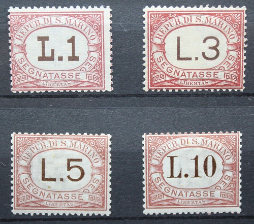 San marino 1897 segnatasse - san,
