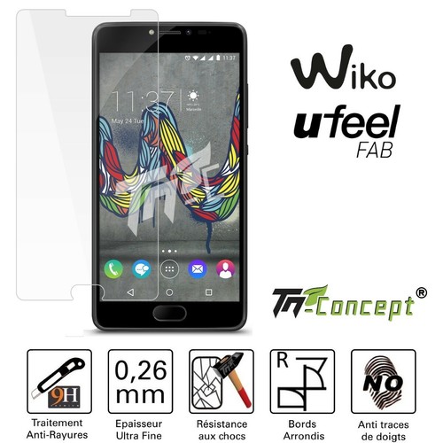 Wiko feel fab - fab, vitre