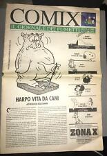 Comix giornale fumetti Panini n 5 1992 Topolino Diabolik Paperino Mordillo Tex