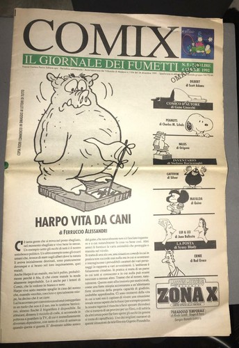 Comix giornale fumetti panini - giornale,