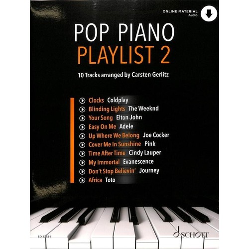 Gerlitz pop piano playlist 2 - pop,